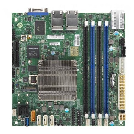 Supermicro A2SDI-4C-HLN4F-O Intel Atom MBD-A2SDI-4C-HLN4F-O